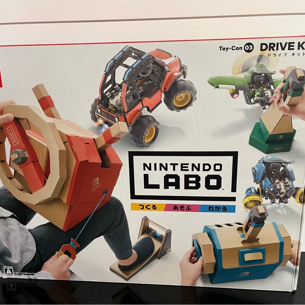 Nintendo Labo Drive Kit